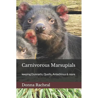 Carnivorous Marsupials: a guide to keeping Dunnarts, Quolls, Antechinus & more