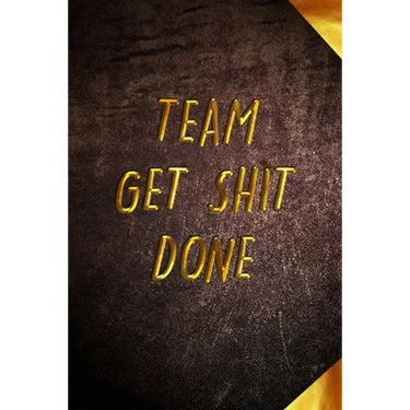 Team Get Shit Done: Funny Gift for Team Members At Work From Boss, Coworker Gift for Employee Appreciation Ideal Christmas Appreciation Da