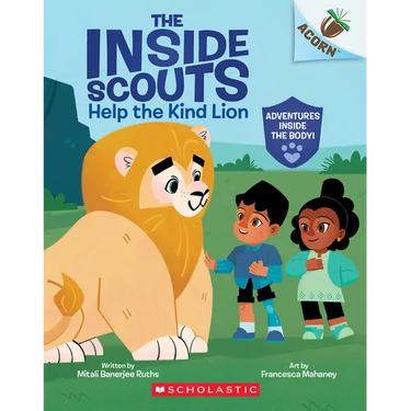 Help the Kind Lion: An Acorn Book (the Inside Scouts #1): Volume 1