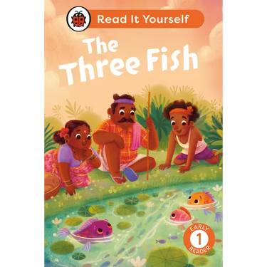 The Three Fish: Read It Yourself - Level 1 Early Reader