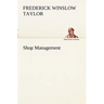 Shop Management