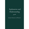 Explanation and Understanding