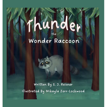 Thunder the Wonder Raccoon