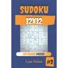 Sudoku 12x12 - 200 Normal Puzzles vol.2