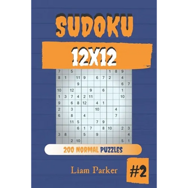 Sudoku 12x12 - 200 Normal Puzzles vol.2