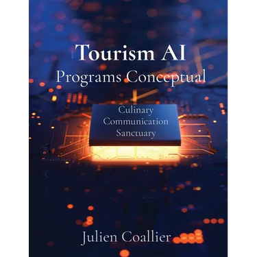 Tourism AI Programs Conceptual: Culinary Communication Sanctuary