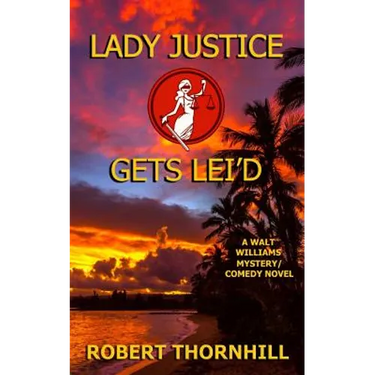 Lady Justice Gets Lei'd