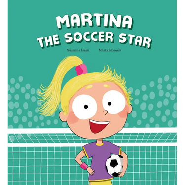 Martina the Soccer Star