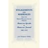 Engagements and Marriages from the Prince William County, Virginia Manassas Gazette and Manassas Journal, 1885-1910