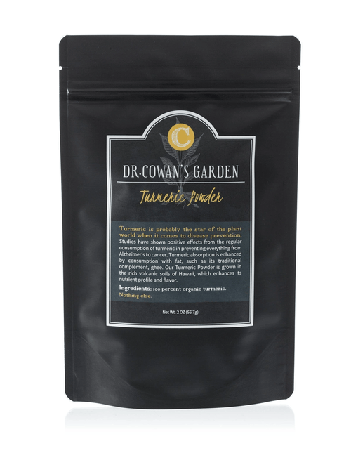 Organic Turmeric Powder (Refill Pouch) by Dr. Cowan's Garden