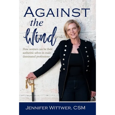 Against the Wind: How women can be their authentic selves in male-dominated professions