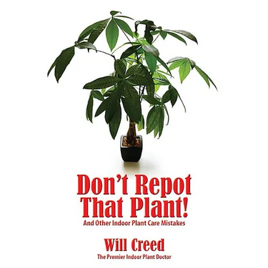 Don't Repot That Plant!: And Other Indoor Plant Care Mistakes