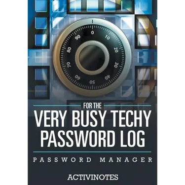 For The Very Busy Techy Password Log - Password Manager