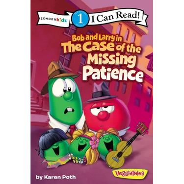 Bob and Larry in the Case of the Missing Patience: Level 1