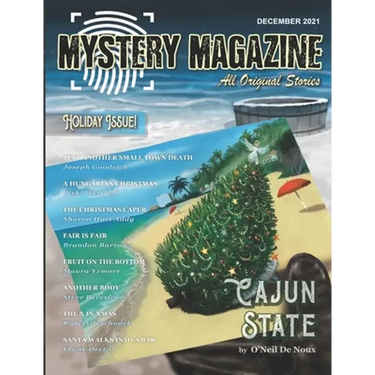 Mystery Magazine: December 2021