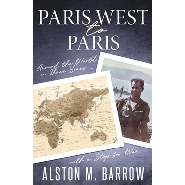 Paris West to Paris: Around the World in Three Years with a Stop for War