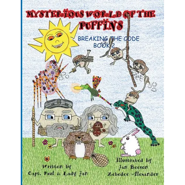 The Mysterious World Of The Puffins Breaking The Code Book 2