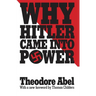 Why Hitler Came Into Power
