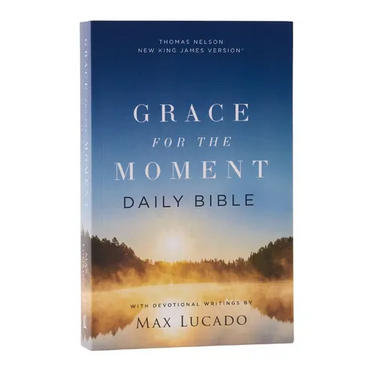 Nkjv, Grace for the Moment Daily Bible, Softcover, Comfort Print