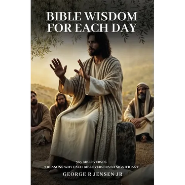 Bible Wisdom for Each Day: 365 Bible Verses