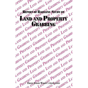 Report of Baseline Study on Land