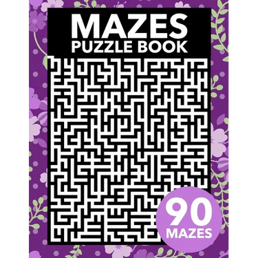 Mazes Puzzle Book