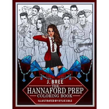The Hannaford Prep Coloring Book
