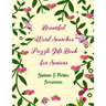 Beautiful Word Searches Puzzle Gift Book for Seniors: Large-Print Brain Boosting Christian Bible (Old & New Testament) Word Search Book Gift Idea for