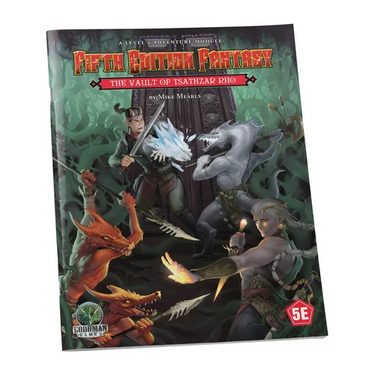 Fifth Edition Fantasy #32: Lost Vault of Tsathzar Rho