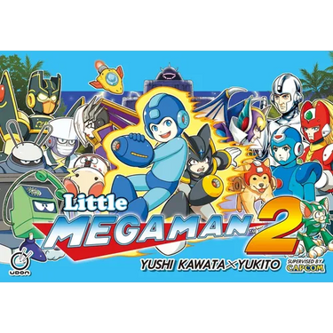 Little Mega Man Volume 2
