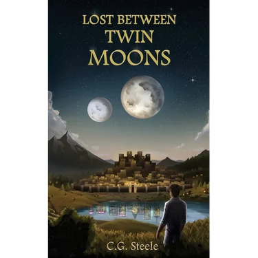 Lost Between Twin Moons: An Epic Portal World Survival Tale