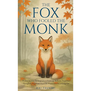 The Fox Who Fooled the Monk - 33 Zen Stories: Stop Overthinking, Release Negative Thoughts, and Find Peace & Happiness in Letting Go - Includes Reflec