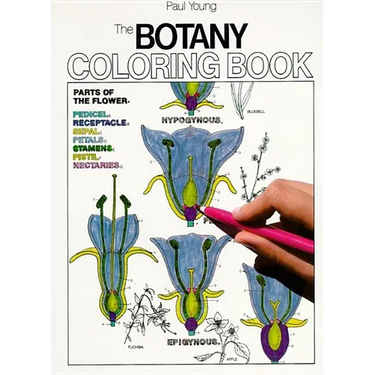 Botany Coloring Book