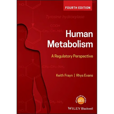 Human Metabolism: A Regulatory Perspective