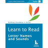 Letter Names and Sounds, Teacher Edition