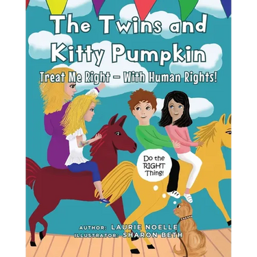 The Twins and Kitty Pumpkin: Treat Me Right - With Human Rights!