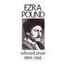 Selected Prose 1909-1956