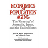 Economics of Population Aging: The Graying of Australia, Japan, and the United States