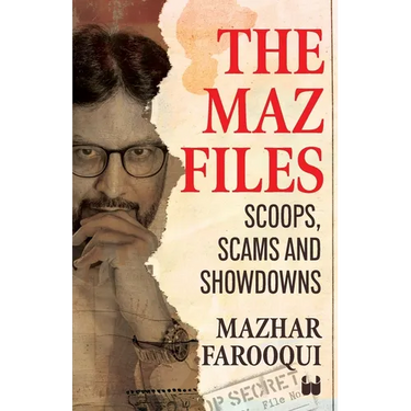 The Maz Files: Scoops, Scams And Showdowns