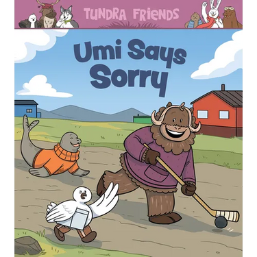 Umi Says Sorry: English Edition