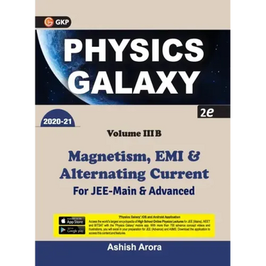 Physics Galaxy 2020-21: Vol.3B - Magnetism, EMI & Alternating Current 2e