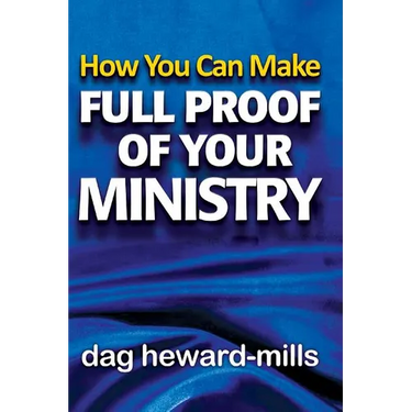 How You Can Make Full Proof Of Your Ministry