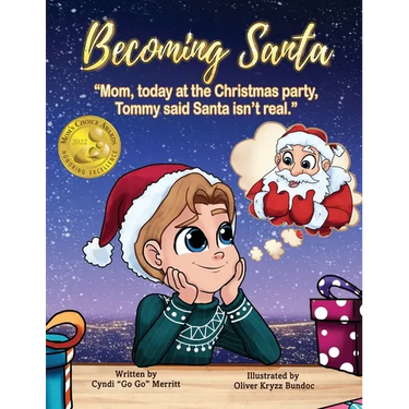 Becoming Santa: Mom, Today At The Christmas Party Tommy Said Santa Isn't Real!