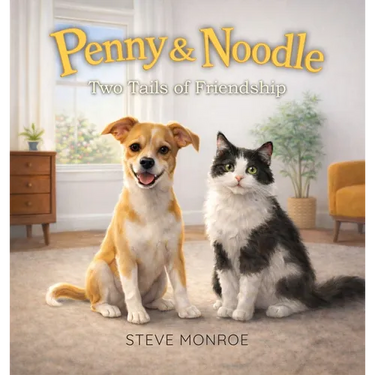 Penny and Noodle: Two Tails of Friendship