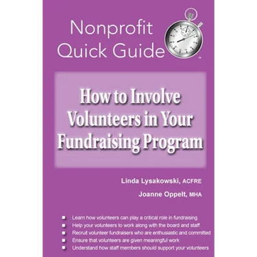 How to Involve Volunteers in Your Fundraising Program