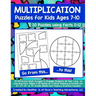 Multiplication Puzzles for Kids Ages 7-10: 30 Different Math Images to Engage Students All Year Long on Learning Fact Tables 0-12! Hands-on Critical T