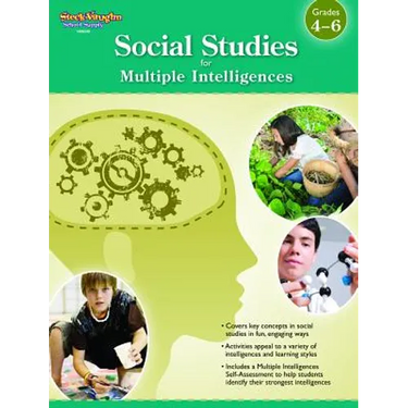 Social Studies for Multiple Intelligences Reproducible Grades 4-6