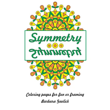 Symmetry: Coloring Book