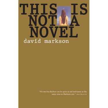 This Is Not a Novel