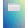 Composition Notebook: 120 pages college ruled notebook, ideal for students, title and date boxes, 8.5x11, high quality paper, back to school
